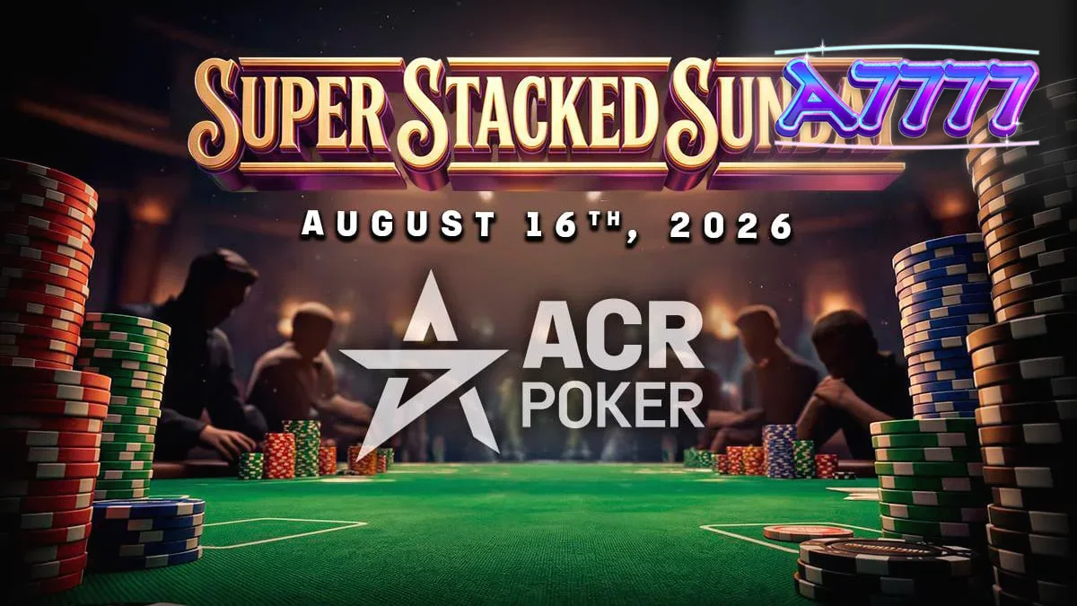Suasana kompetitif turnamen poker daring di Americas Cardroom