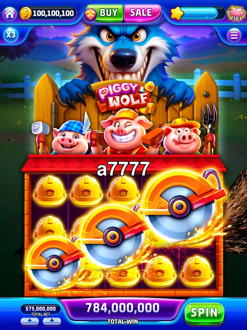 a7777 Tangkapan Layar